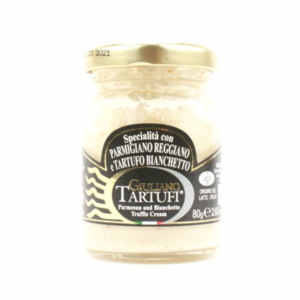 GIULIANO TARTUFI - TRUFFELCRÈME MET PARMEZAANSE KAAS